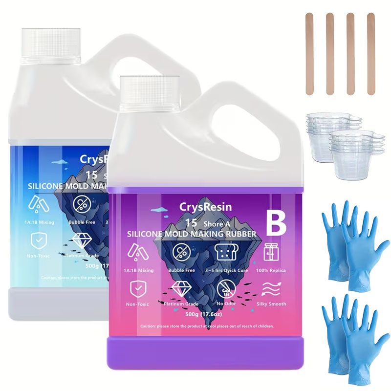 Soap Making Ins - 500ml 2 Frascos de Silicone Líquido