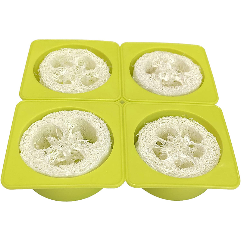 Soap Making Kit For Beginners - 4 cavidade redonda silicone sabão molde