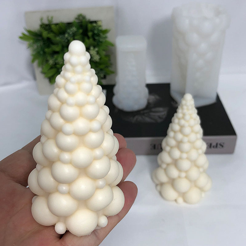 Soap Making Kit For Beginners - 3D Bolha Árvore De Natal Silicone