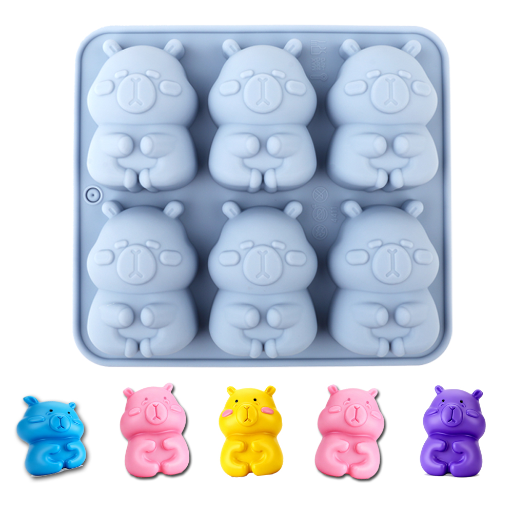 Soap Making Instructions - 1 Forma de silicone para bolos,