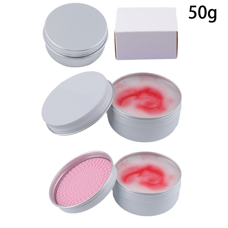 Soap Making Ins - 50g mel pêssego silicone maquiagem escova