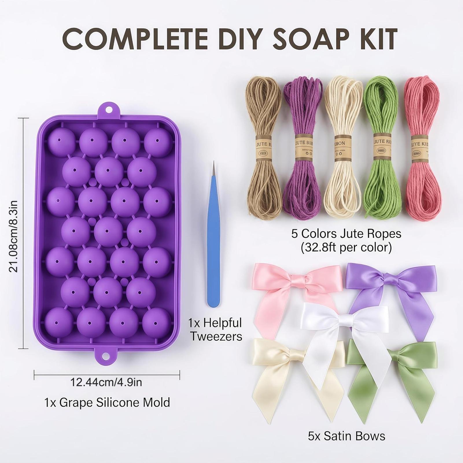 Kit DIY para Fazer Sabonetes:  - Soap Making Kit For Beginners avaliação e preço