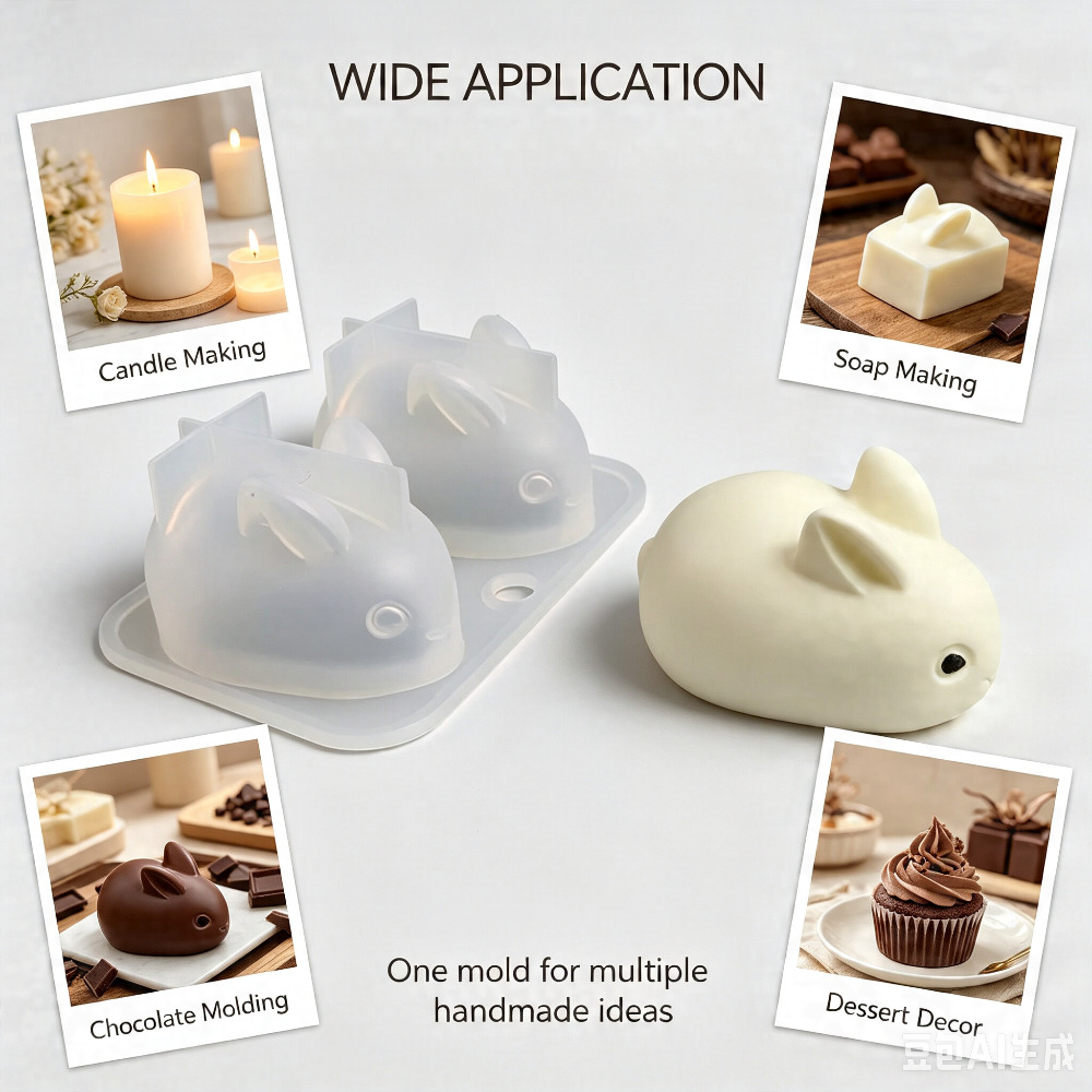 Molde de Silicone 3D Mini Coel - Soap Making Instructions avaliação e preço