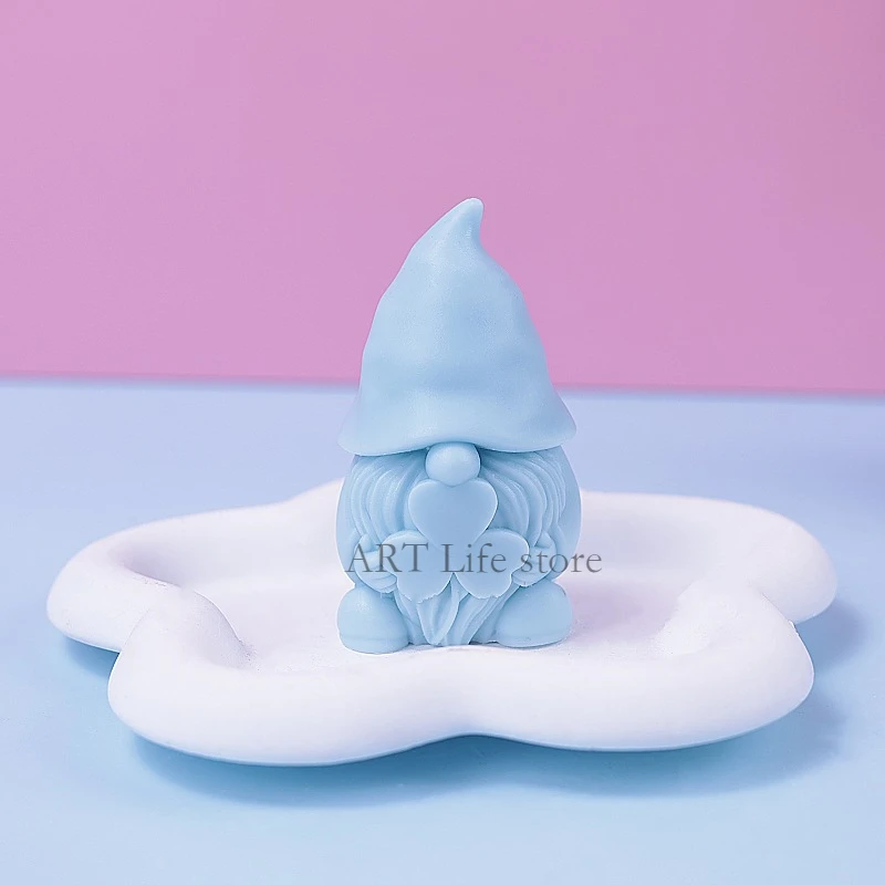 Molde de vela de silicone anão - Soap Making Gifts avaliação e preço