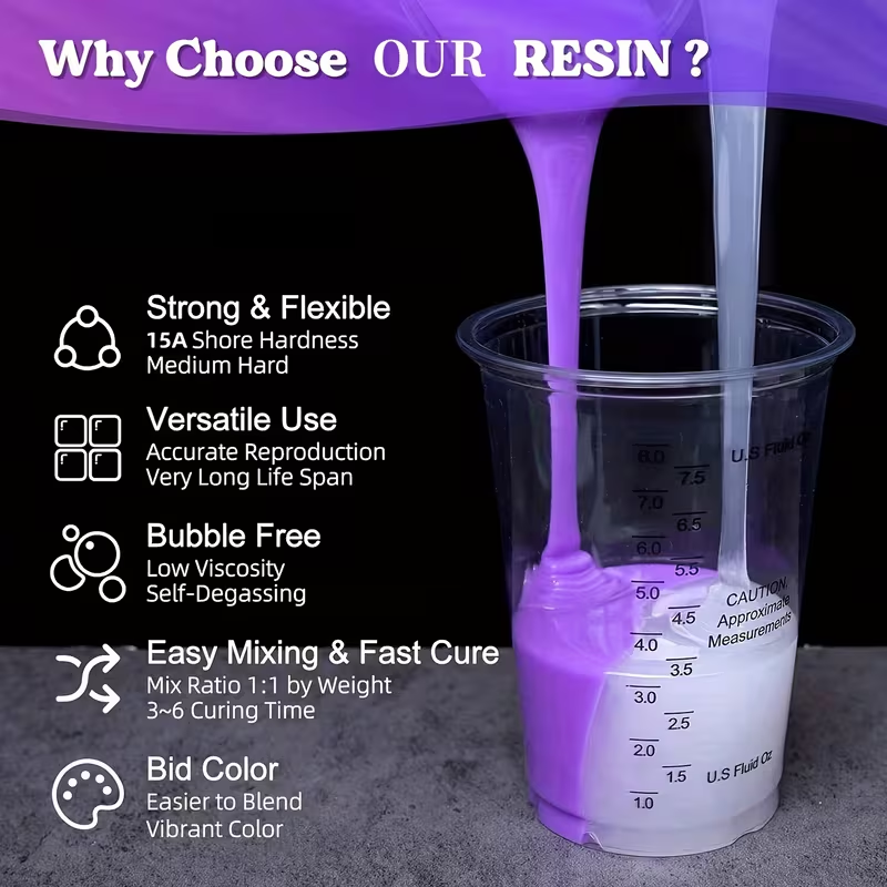 500ml 2 Frascos de Silicone Lí - Soap Making Ins avaliação e preço