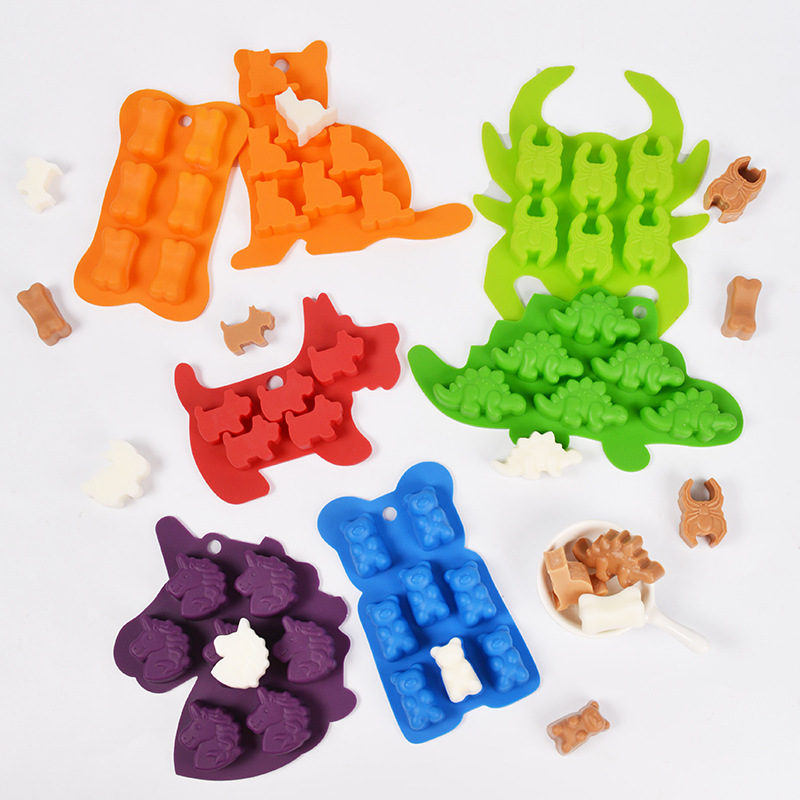 Animal Urso Gato Forma Silicon - Soap Making Instructions avaliação e preço