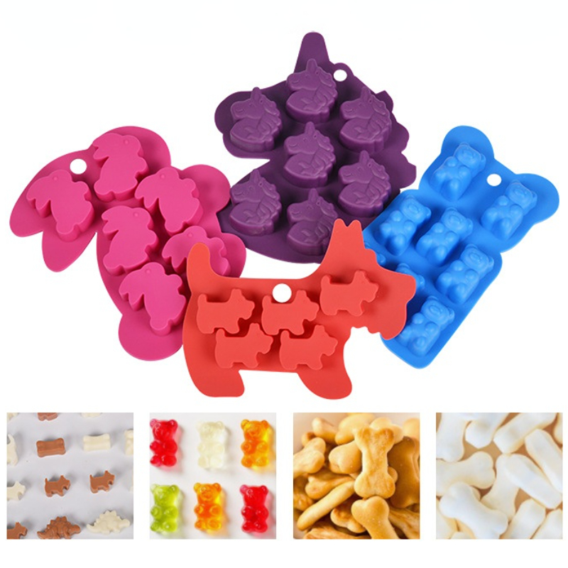 Animal Urso Gato Forma Silicon - Soap Making Instructions avaliação e preço