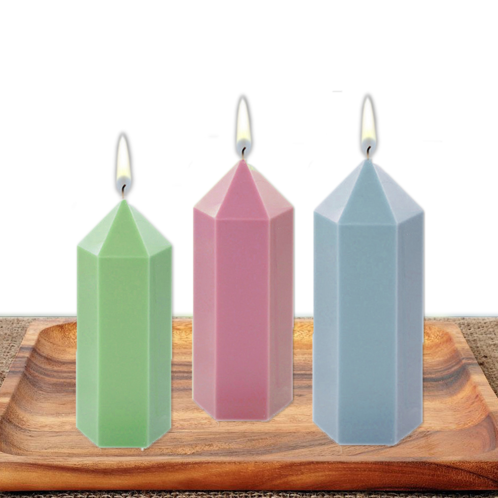 Silicone Coluna Hexagonal Mold - Soap Making Kit For Beginners avaliação e preço