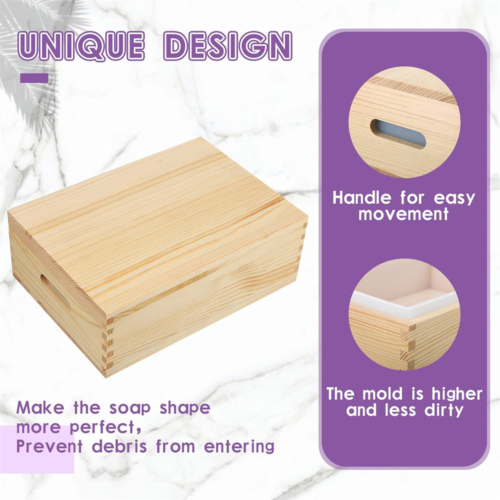 Moldes de sabão grandes, molde - Soap Making Kit For Beginners avaliação e preço