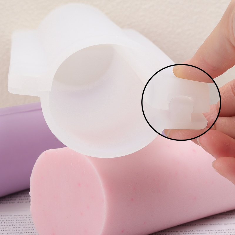 Molde de Silicone em Coluna Lo - Soap Making Kit For Beginners avaliação e preço