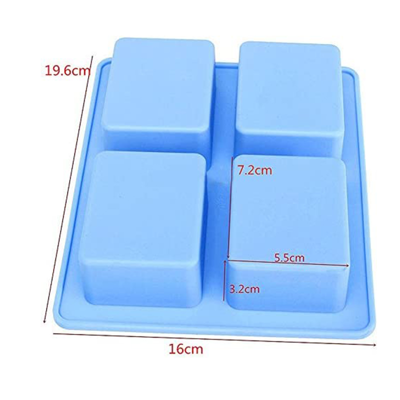 Molde de sabão de silicone ret - Soap Making Kit For Beginners avaliação e preço