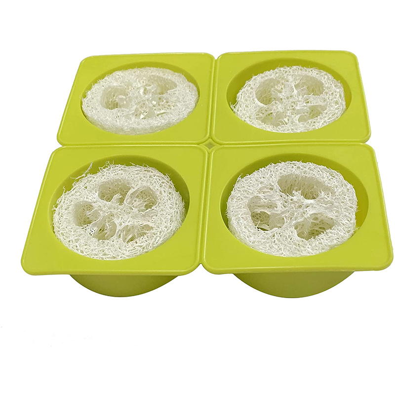 4 cavidade redonda silicone sa - Soap Making Kit For Beginners avaliação e preço