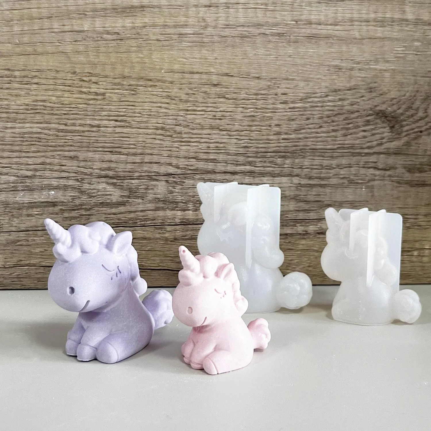 3d geométrico silicone unicórn - Soap Making Instructions avaliação e preço