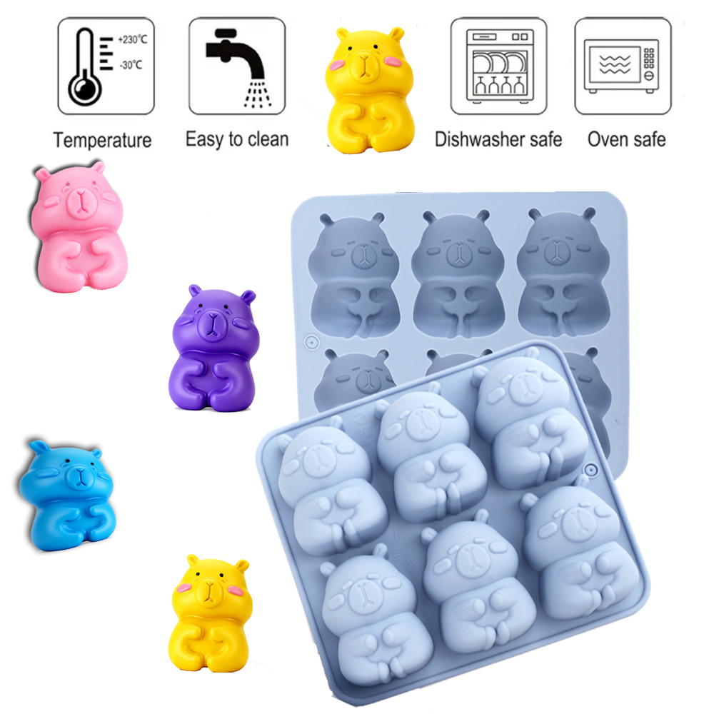 1 Forma de silicone para bolos - Soap Making Instructions avaliação e preço