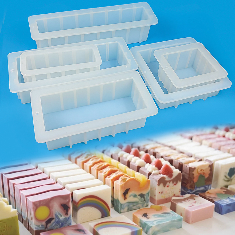 Molde de silicone para sabonet - Soap Making Kit For Beginners avaliação e preço