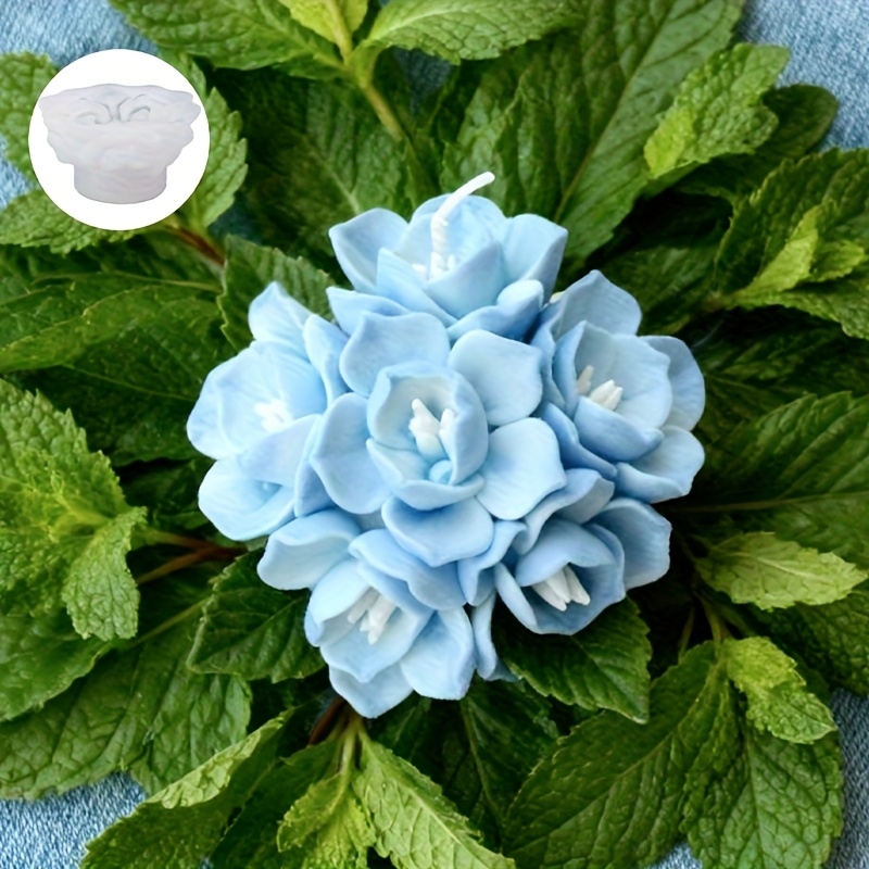 1 molde de silicone para velas - Soap Making Instructions avaliação e preço