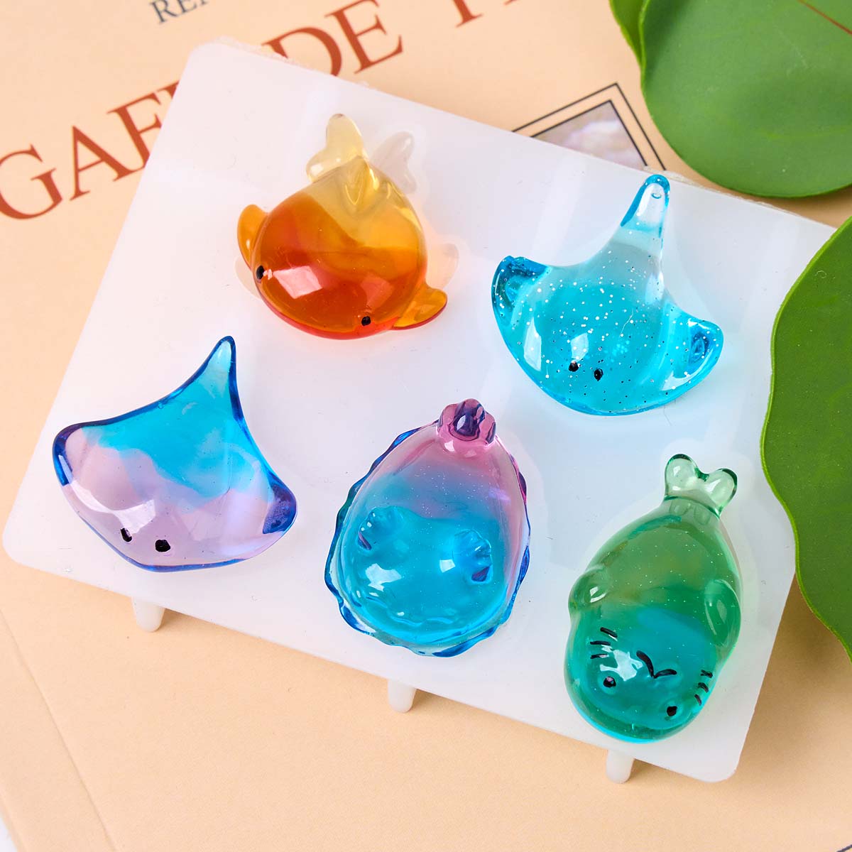 Molde de Silicone 3D de Raia M - Soap Making Ins avaliação e preço