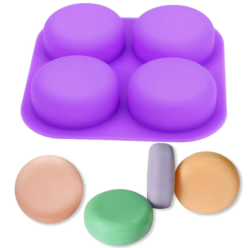 1-2 PEÇAS Bandeja de Silicone  - Soap Making Instructions avaliação e preço