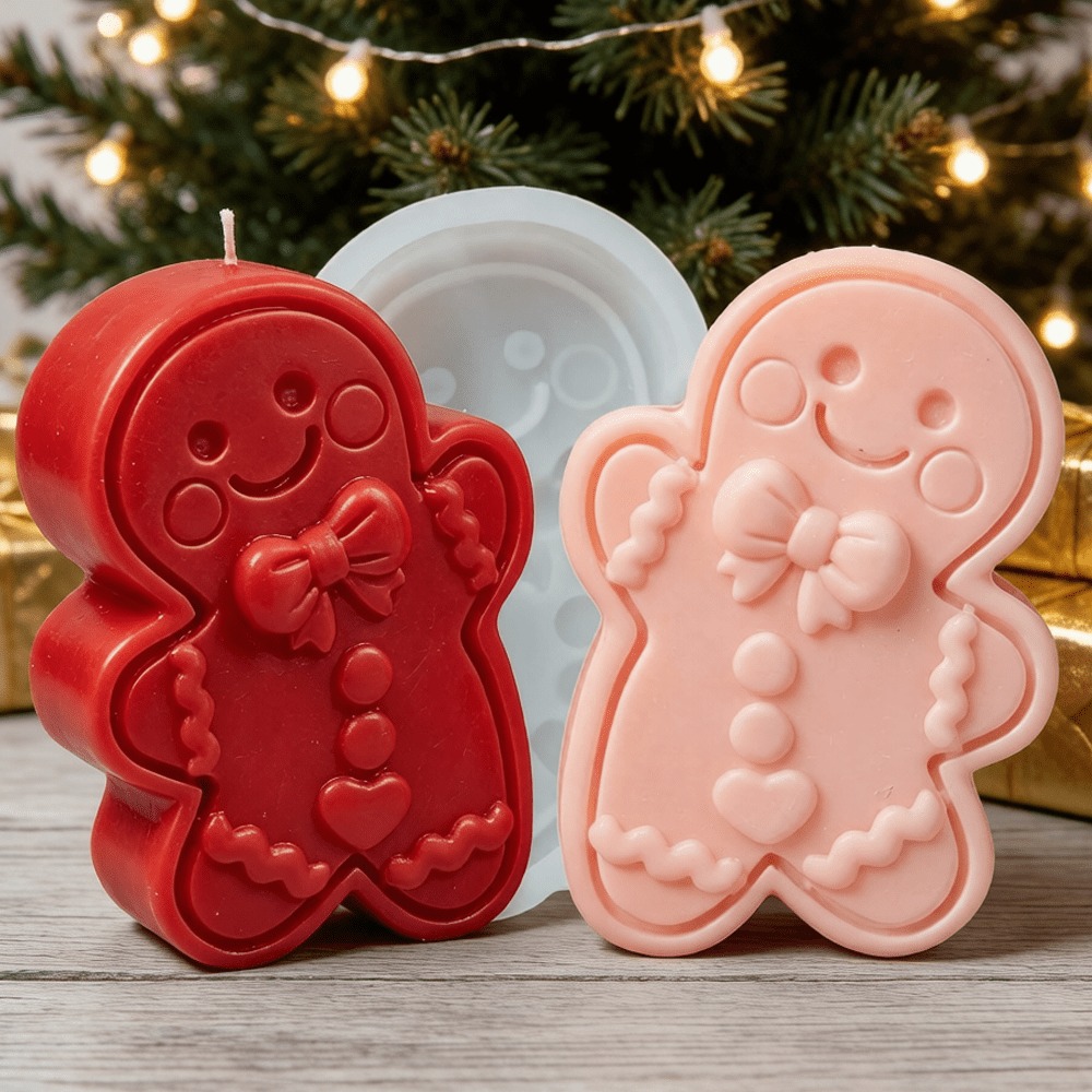 Molde de Silicone de Boneco de - Soap Making Gifts avaliação e preço