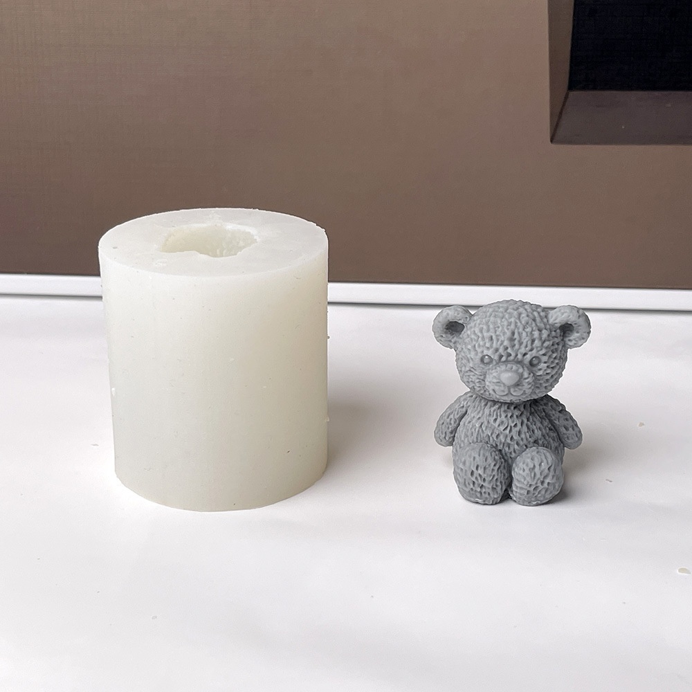 3d bonito urso vela que faz mo - Soap Making Gifts avaliação e preço
