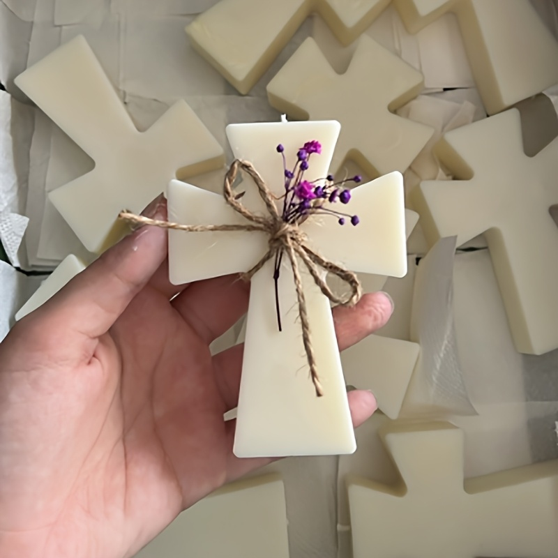 Molde de silicone bênção cruz  - Soap Making Diy Kit avaliação e preço