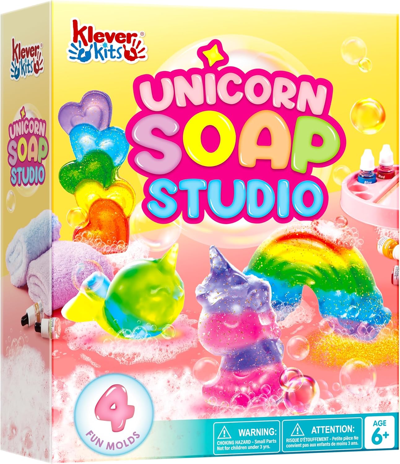 Joyfy unicórnio sabão fazendo  - Soap Making Diy Kit avaliação e preço