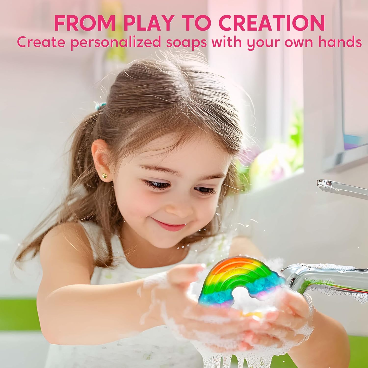Joyfy unicórnio sabão fazendo  - Soap Making Diy Kit avaliação e preço