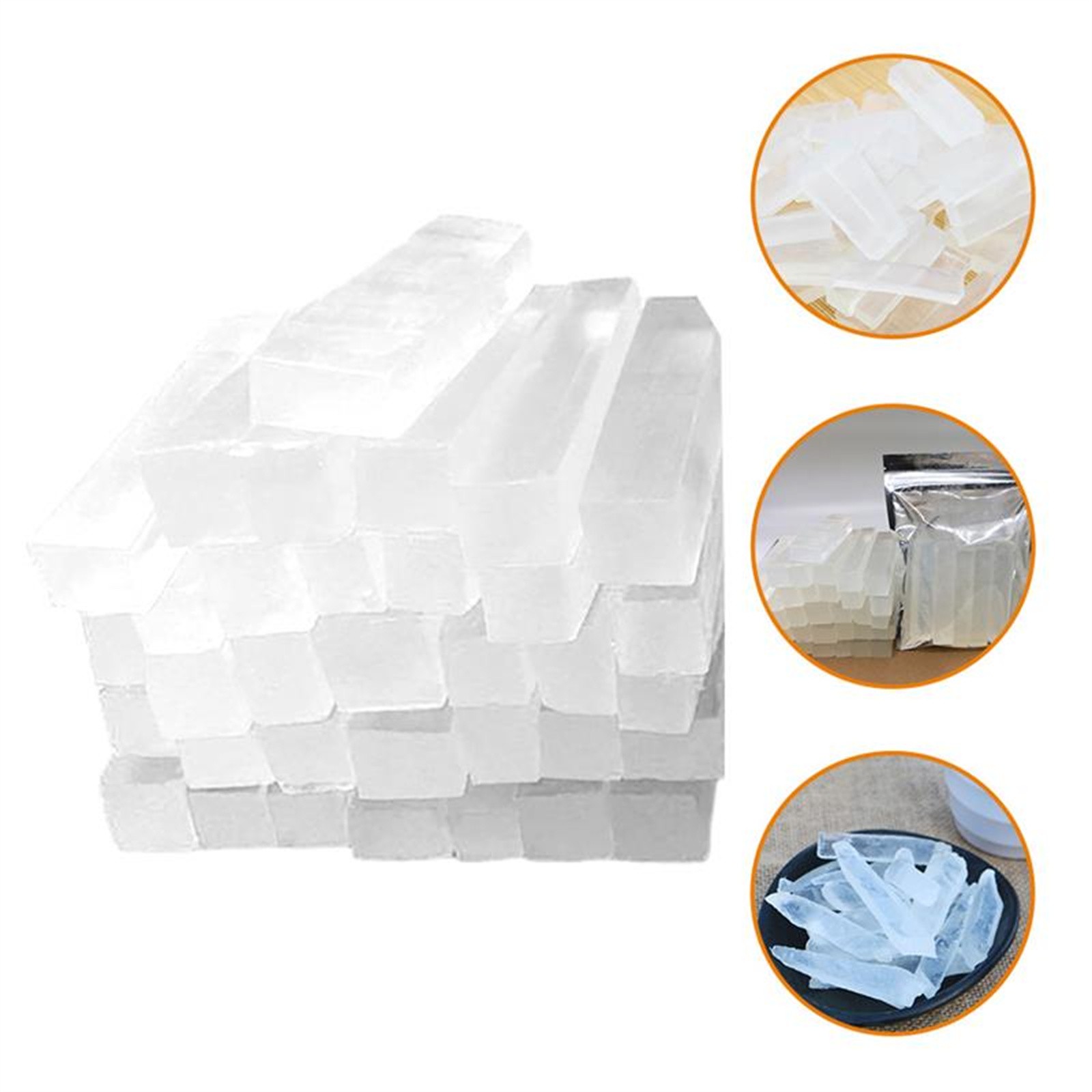 Base de Glicerina Transparente - Soap Making Kit For Beginners avaliação e preço